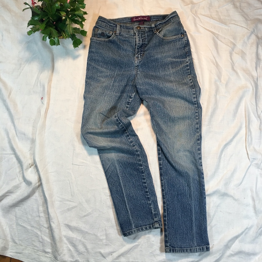 Vintage Gloria Vanderbilt Amanda Jeans size 8P